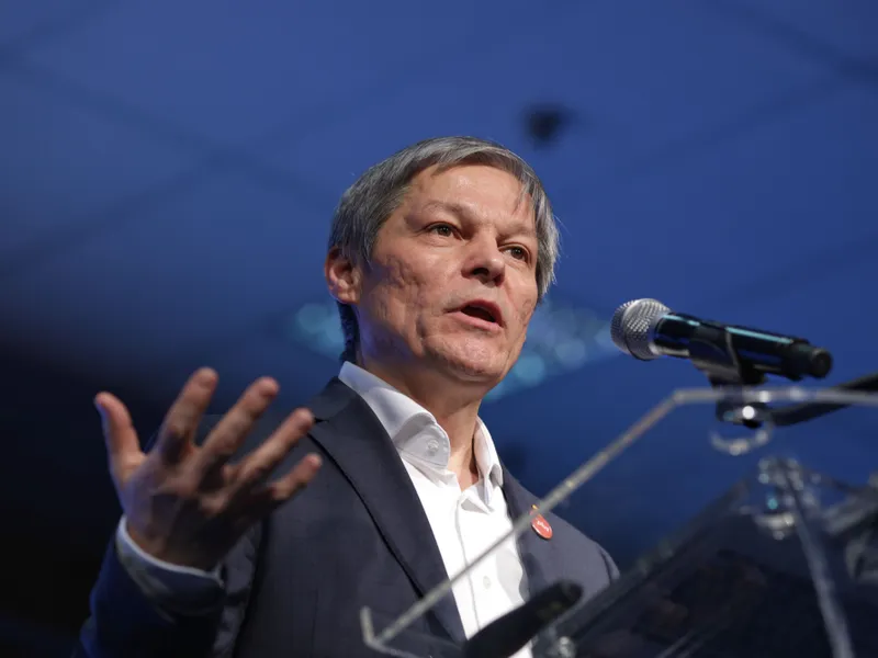 Dacian Cioloș. Foto Inquam Photos/Octav Ganea