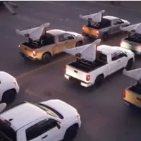 Distrugătoarele drone iraniene Shahed, acum pot fi lansate de pe camionete. E nevoie doar de viteză - Foto: mil.in.ua (imagine cu caracter ilustrativ)