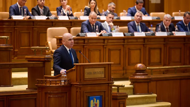 Guvernul Bolojan - Foto: INQUAM PHOTOS / Bogdan Unici
