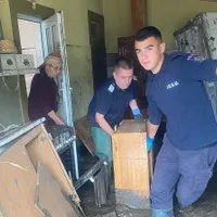 Voucher de 15.000 lei acordat gospodăriior afectate de inundații, pentru cumpărare de electrocasnice - FOTO: Facebook ISU Galati(imagine cu rol ilustrativ)