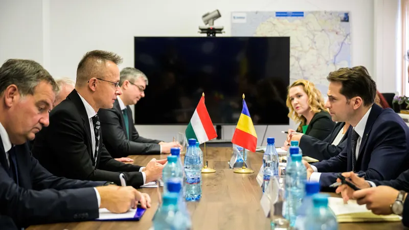 Ungaria transportă prin România combustibil nuclear rusesc din Rusia - Foto: Facebook