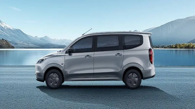 Mașina chinezească plug-in cât o Dacia Jogger cu autonomie de 1.000 km și preț de 10.000 $ - Foto: carnewschina.com