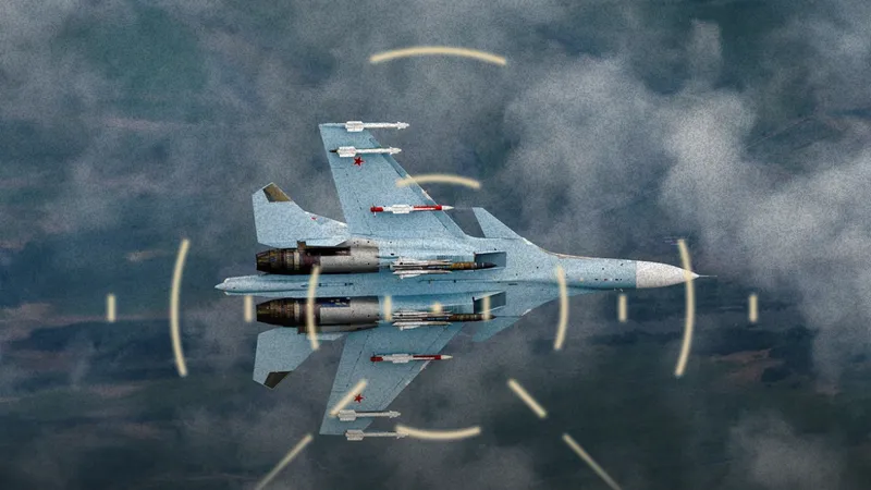 Două bombardere rusești Su-34 de 72.000.000$, distruse în doar câteva ore de forțele ucrainene - Foto: X/  Defense of Ukraine