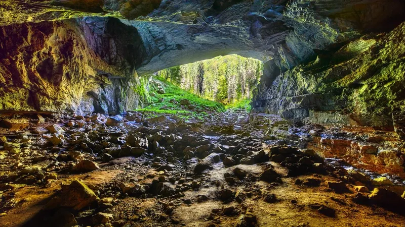 Peștera Coiba Mare din Munții Apuseni, imagine cu caracter ilustrativ - Foto: Profimedia Images