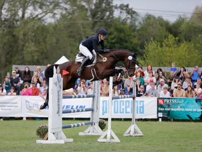 Vanessa Bölting la Karpatia Horse Show 2024