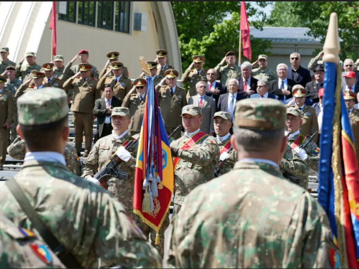 Ministrul Apărării anunță când crește pensie militară. De ce nu sunt vești bune - Foto: MApN (imagine cu rol ilustrativ)
