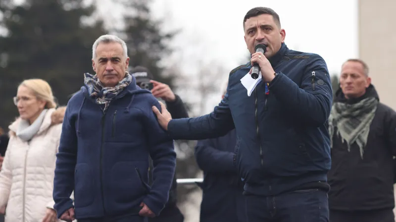 Jurnalistul care i-a intervievat pe George Simion și Călin Georgescu, întâlnire cu Lavrov - Foto: INQUAM PHOTOS / George Călin