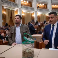 Claudiu Tîrziu dă vina pe George Simion pentru rezultatele slabe de la alegeri: Nu suntem mulțumiți - Foto: INQUAM PHOTOS / Iloana Andrei