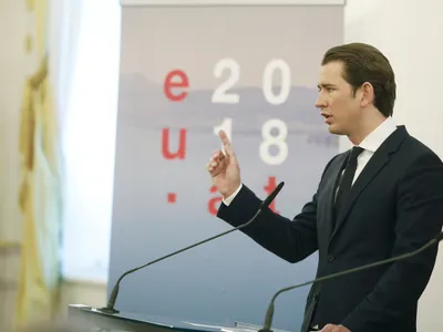 Sebastian Kurz Foto: Twitter