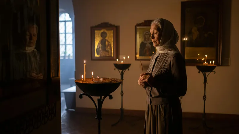 SĂRBĂTOARE 29 IUNIE, cruce roșie. Ce nu ai voie să faci sâmbătă? Sfinții Apostoli Petru și Pavel - Foto: Pexels.com (Imagine cu rol ilustrativ)