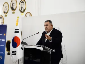 Mihai Daraban: Decidenții politici ar trebui să trateze în mod special investitorii din Republica Coreea Foto: CCIR