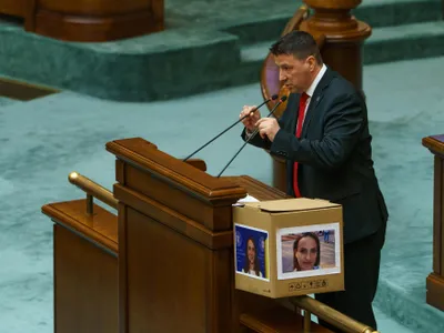 Senator Daniel Gheorghe - Foto: INAQUAM PHOTOS / Tudor Pană