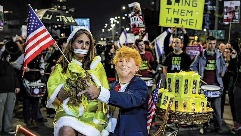 Protestele familiilor ostaticilor israelieni limitează opțiunile lui Netanyahu