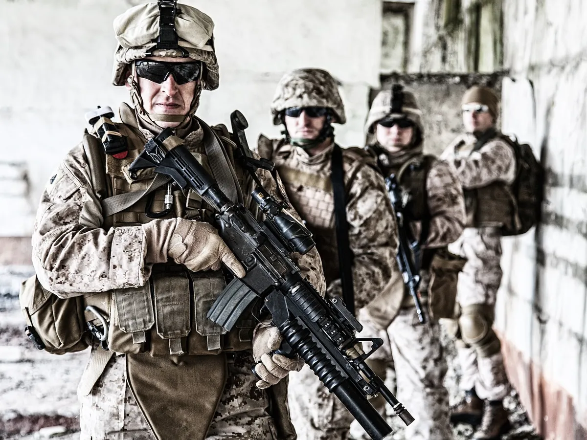 Trupe NATO - Foto: Profimedia images - caracter ilustrativ