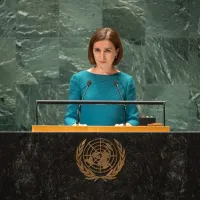 Maia Sandu: Majoritatea moldovenilor vrea neutralitatea - Foto: presedinte.md