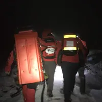 Salvamontiștii au fost alertați prin apel la 112. FOTO: salvamont.