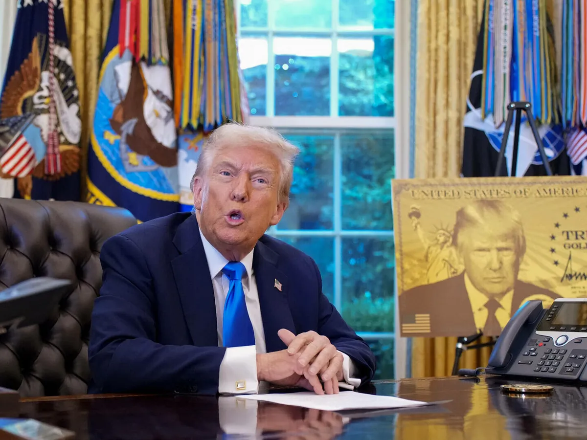 Trump Foto: Getty (rol ilustrativ)