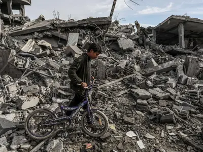 Germania, Australia și Canada avertizează Israelul: O operațiune în Rafah e o catastrofă umanitară - Foto: Profimedia images