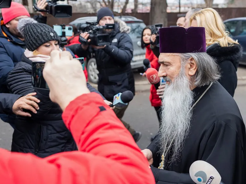 De ce este judecat ÎPS Teodosie de Biserica Ortodoxă Română Foto: INQUAM Photos/ Costin Dincă