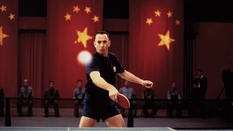 Forrest Gump a fost printre marile filme americane permise în cinematografele chinezești în anii 1990