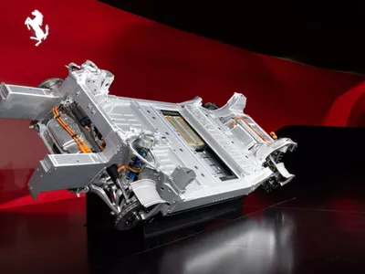 Platforma Ferrari Elletrica - Foto: Ferrari