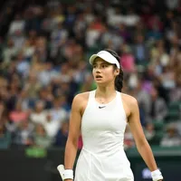 Drumul Emmei la Wimbledon a luat sfârșit. FOTO: Twitter