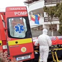 Ambulanțele lucrează non-stop la Iași/FOTO: ziaruldeiasi.ro