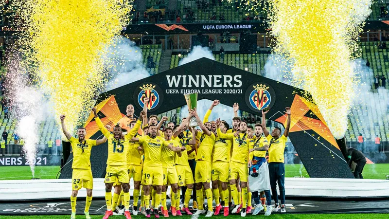 Villareal pornea cu șansa a doua în finala disputată la Gdansk Foto: Villareal FC/Facebook