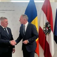 Ministrul de interne, Lucian Bode, nu l-a convins pe omologul său austriac, Gerhard Karner - Foto: Facebook