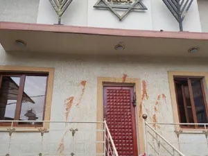 Armenia's only synagogue vandalized Photo: NWR