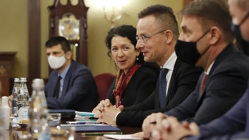 Ungaria pare că se cuminţeşte de tot. Care este ultima mişcare făcută de Budapesta Foto: Profimedia Images