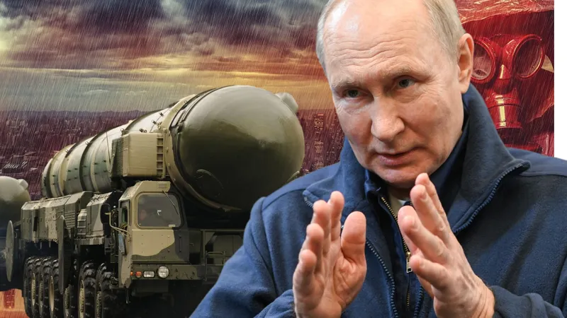 Rusia, gată să arunce omenirea în haosul nuclear. Putin: 95% din capacitățile nucleare, modernizate - Foto: Profimedia images