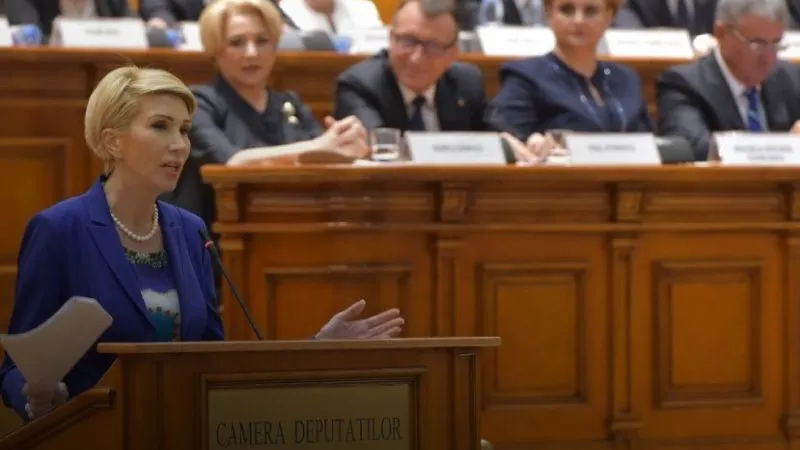 Raluca Turcan. Foto pagina personală Facebook