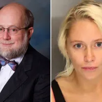 Kelsey și psihiatrul care o întreținea - Foto: Google