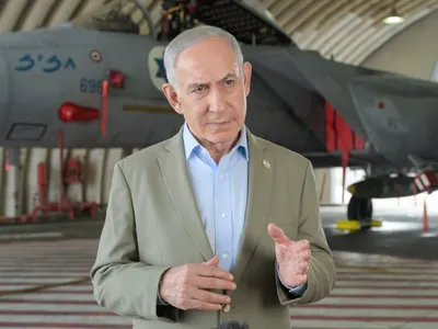 Benjamin Netanyahu - Foto: Profimedia Images (imagine cu rol ilustrativ)