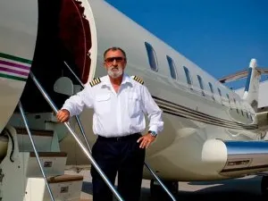 A urcat în avionul lui Ion Țiriac și a rămas marcat pe viață: 'Are și cu ce'