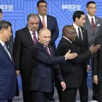 Recep Tayyip Erdogan, centrul atenţiei, la SUmmitul BRICS de la Johannesburg - Foto: Profimedia Images
