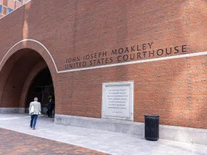 Curtea de Justiţie din Boston, unde a avut loc audierea de astăzi - Foto: Profimedia Images