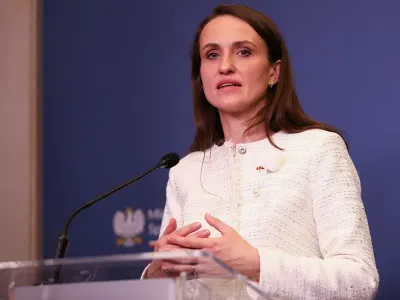 Oana Țoiu, ministra de Externe - Foto: Profimedia Images