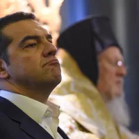Alexis Tsipras, liderul Syriza    Foto: Guliver / Getty Images