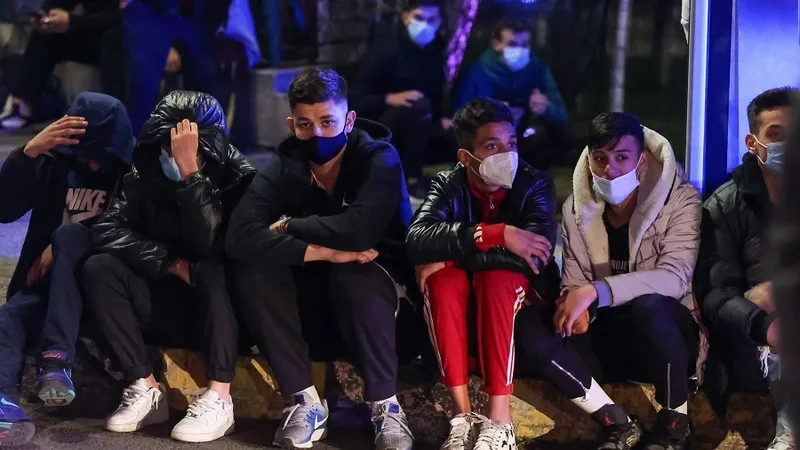Cine a participat și ce s-a întâmplat la protestul din București Foto: INQUAM Photos/ Bogdan Ioan Buda