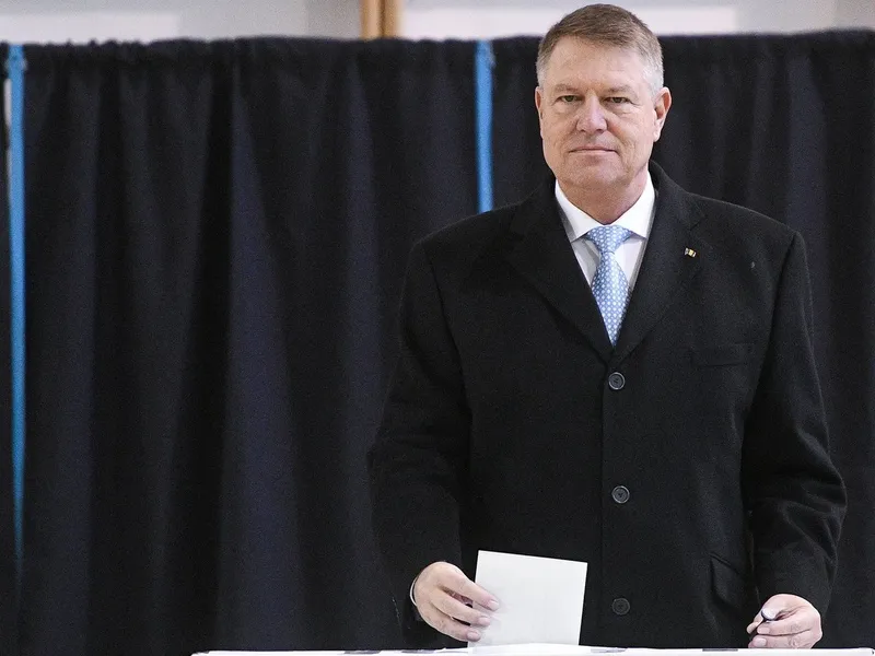 OFICIAL La ce dată își aleg românii președintele? Klaus Iohannis a semnat - Foto: Profimediaimages.ro