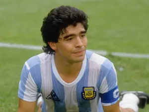 O senatoare din Argentina a propus ca imaginea lui Maradona să apară pe bancnote/FOTO: Getty