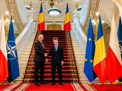 Karol Nawrocki și Nicușor Dan, la Cotroceni - Foto: presidency.ro