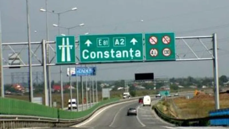 CNAIR anunță circulaţie închisă temporar şi restricţionată pe A2 București – Constanța, în weekend - Foto: Facebook(imagine cu rol ilustrativ)