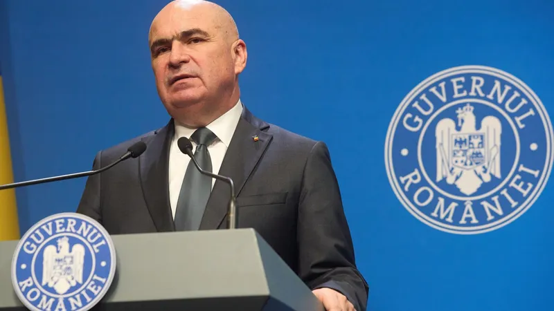 Ilie Boloja, premierul României - Foto: Profimedia Images
