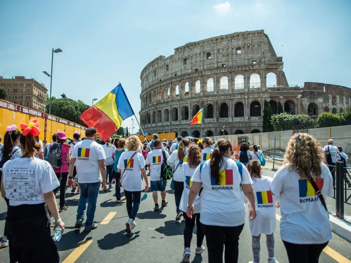 Români în Italia - Foto: Ambasada României în Italia