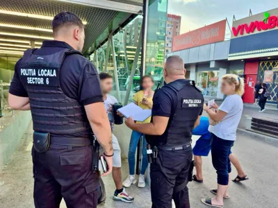 Amendă de 2.000 de lei dacă faci asta în parc, pe stradă sau autobuz - Foto: Poliția Locală Sector 6 (rol ilustrativ)