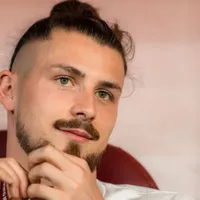 Radu Drăguşin, la meciul Naţionalei, România - Cipru - Foto: Profimedia Image