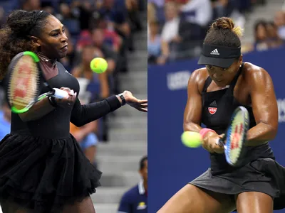 Serena Williams a pierdut în fața lui Naomi Osaka, într-o finală de istorie. Foto : USTA / Garrett Ellwood și Darren Carroll